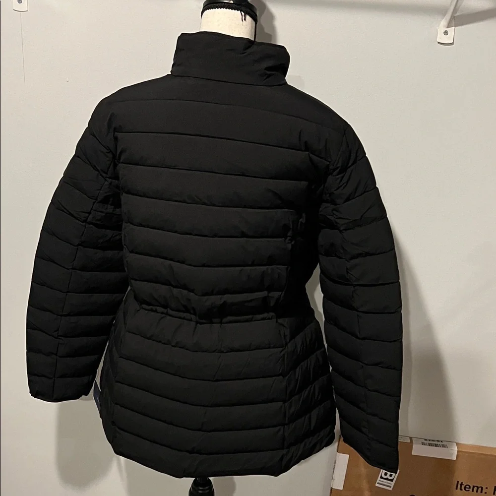 Nautica Women's Black Puffer Jacket